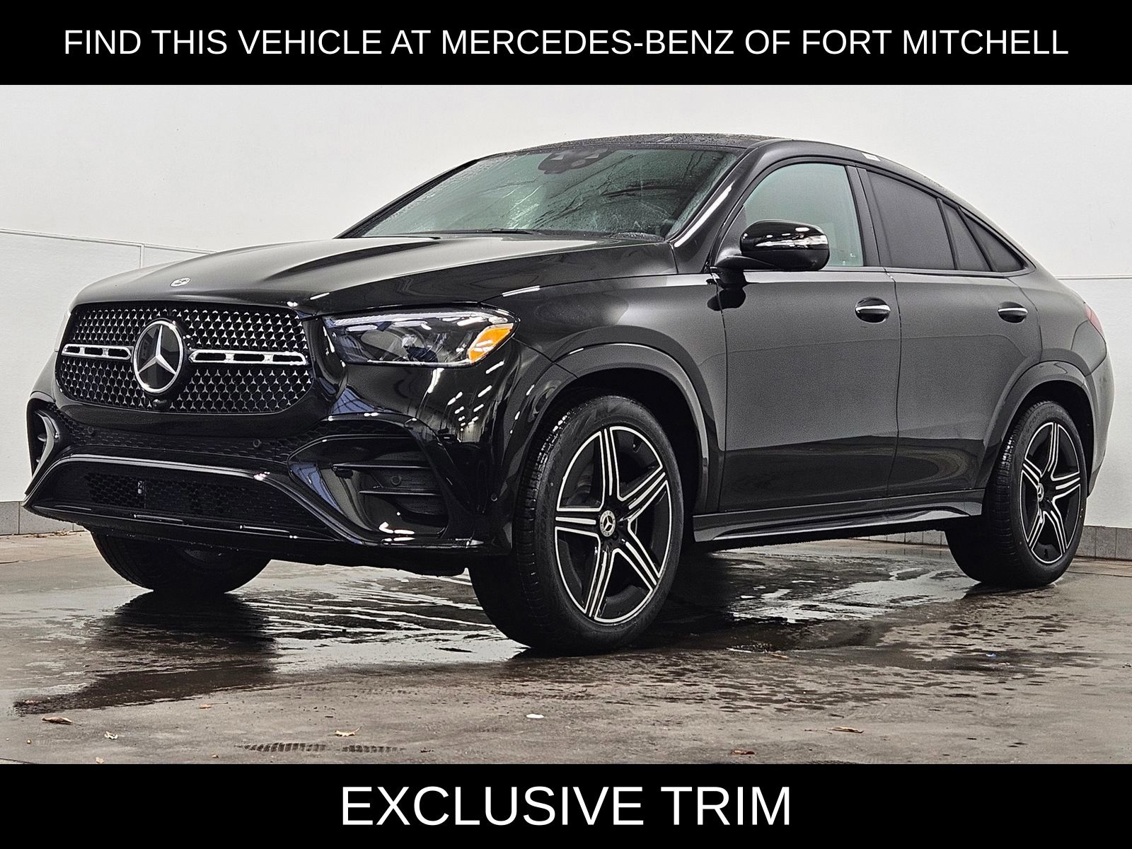 2026 Mercedes-Benz GLE Coupe