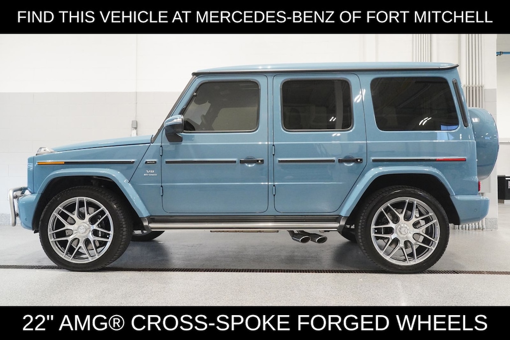 Certified 2026 Mercedes-Benz G-Class G 63 AMG® SUV