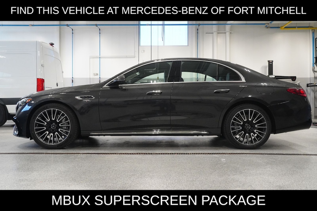 New 2026 Mercedes-Benz AMG E 53 E E 53 AMG® Sedan