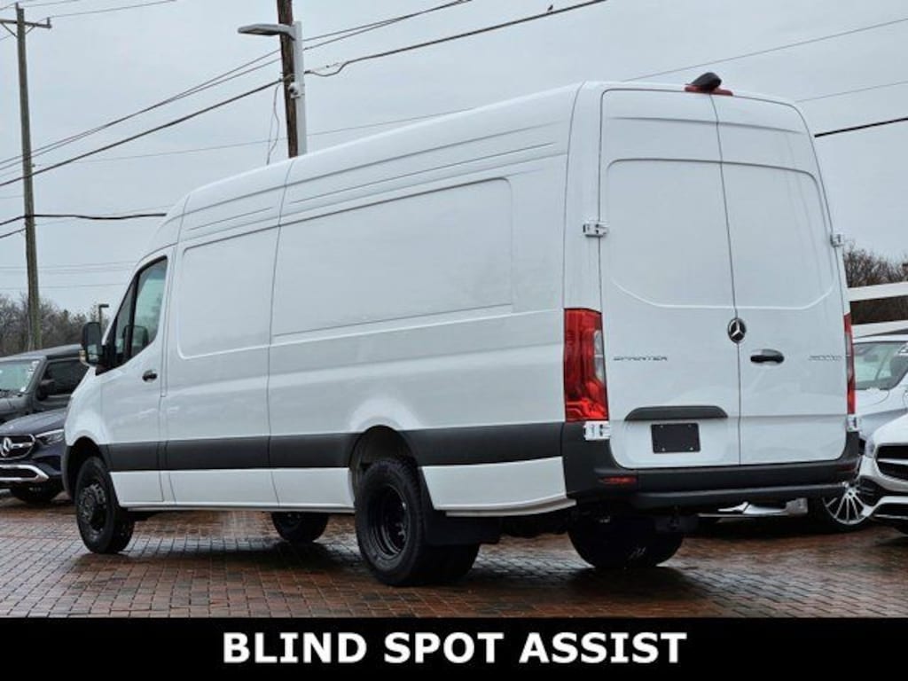New 2024 Mercedes-Benz Sprinter 3500XD Cargo Van 170 WB Van Extended Cargo Van
