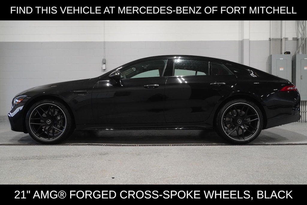 New 2026 Mercedes-Benz AMG GT 43 4-Door Base Hatchback