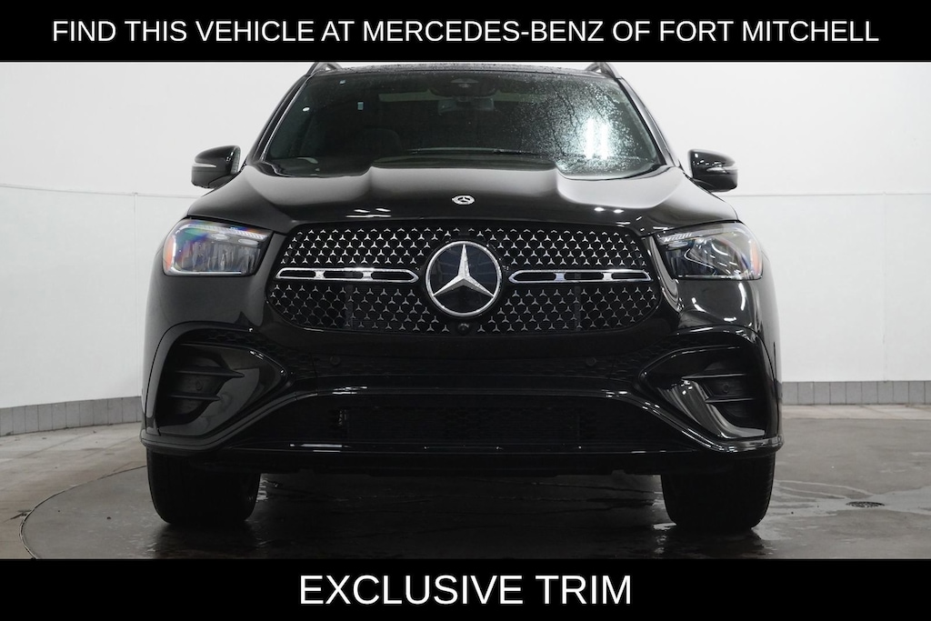 New 2026 Mercedes-Benz GLE 350 SUV