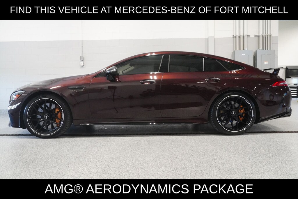 Certified 2024 Mercedes-Benz AMG® GT 63 S E Performance Hatchback