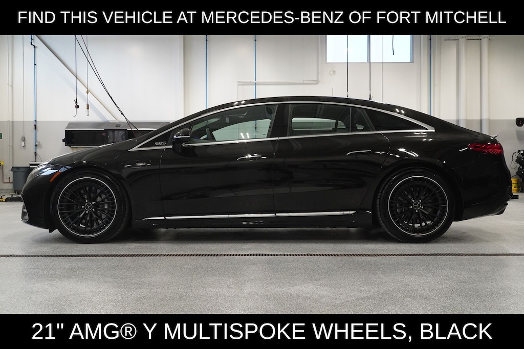 Certified 2024 Mercedes-Benz AMG EQS 4MATIC Sedan