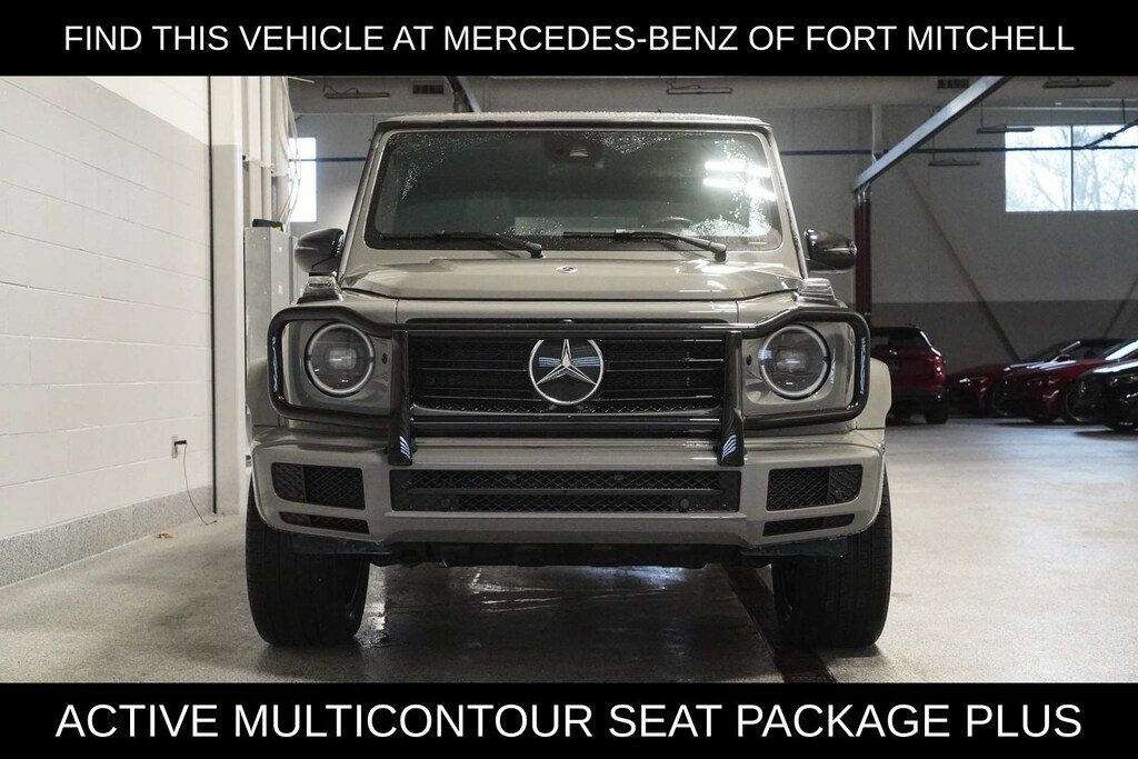Certified 2022 Mercedes-Benz G-Class 4MATIC SUV