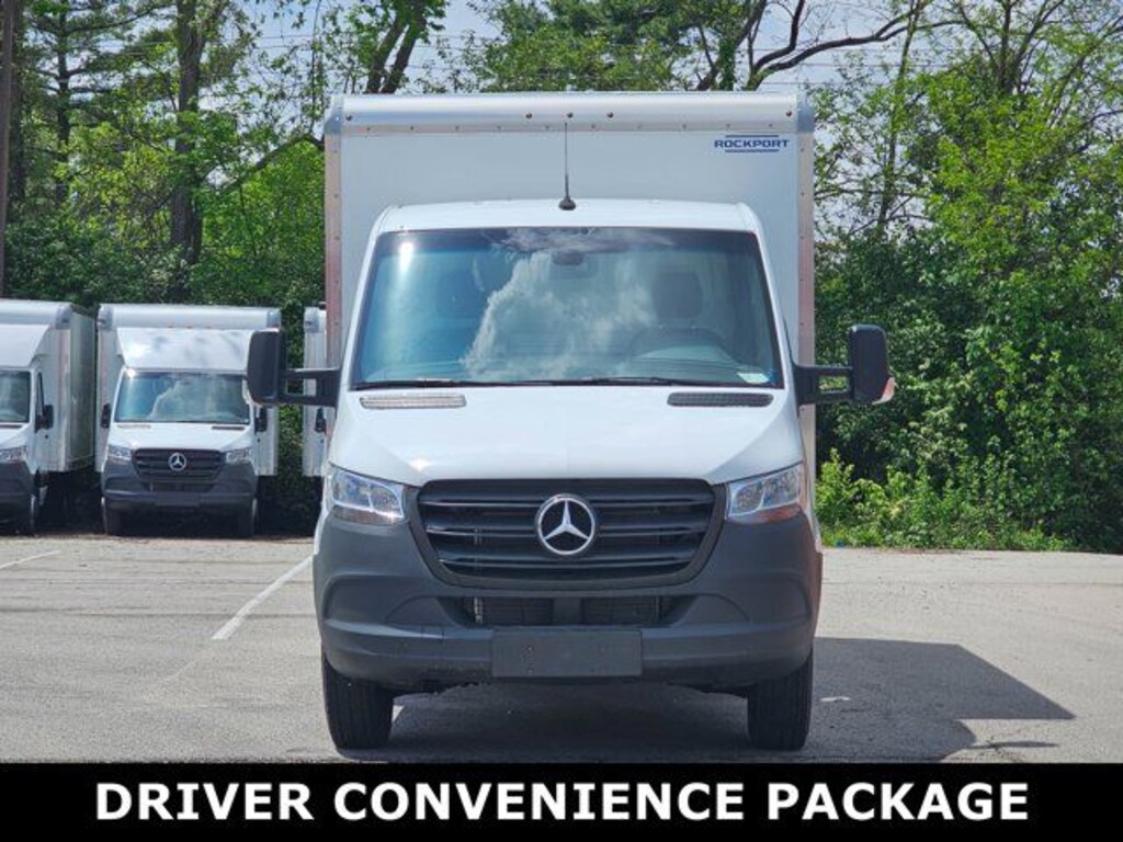 New 2024 Mercedes-Benz Sprinter 3500 XD Chassis Cab Chassis 144 WB Truck 144" WB RWD