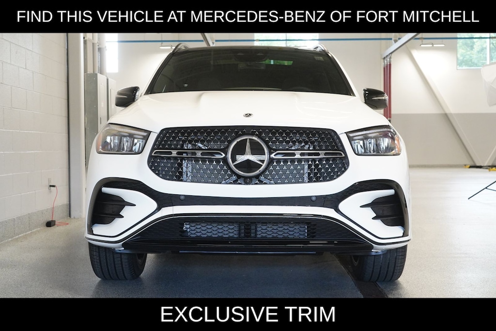 New 2026 Mercedes-Benz GLE 350 SUV