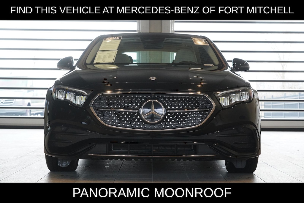 Used 2025 Mercedes-Benz E-Class E 350 4MATIC Sedan