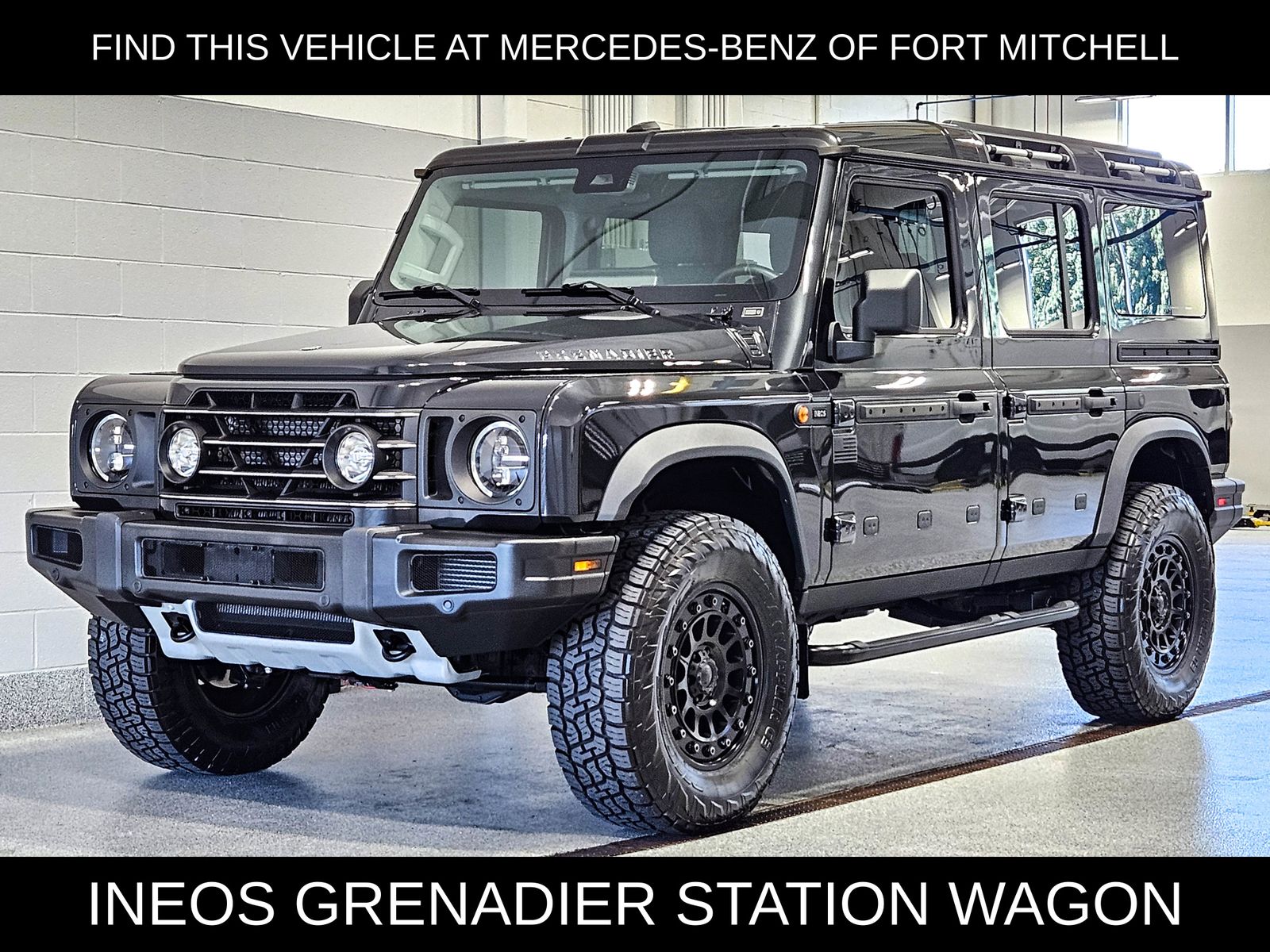 2024 Ineos Grenadier Station Wagon