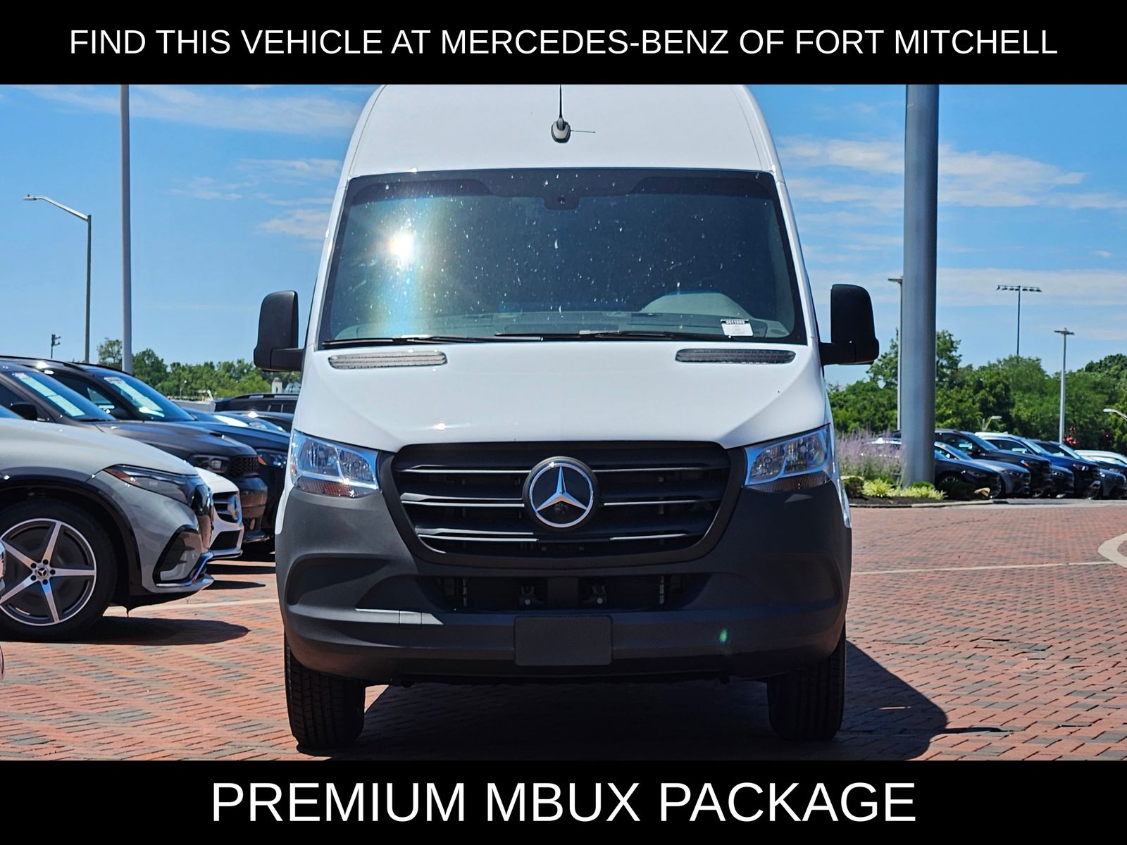 Certified 2024 Mercedes-Benz eSprinter Cargo Van Base with VIN W1Y4UCHY0RT189001 for sale in Fort Mitchell, KY