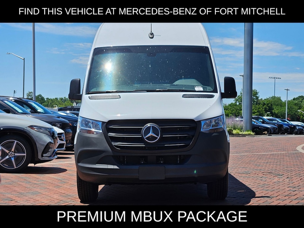Certified 2024 Mercedes-Benz Esprinter 2500 Cargo 170 WB Van Cargo Van