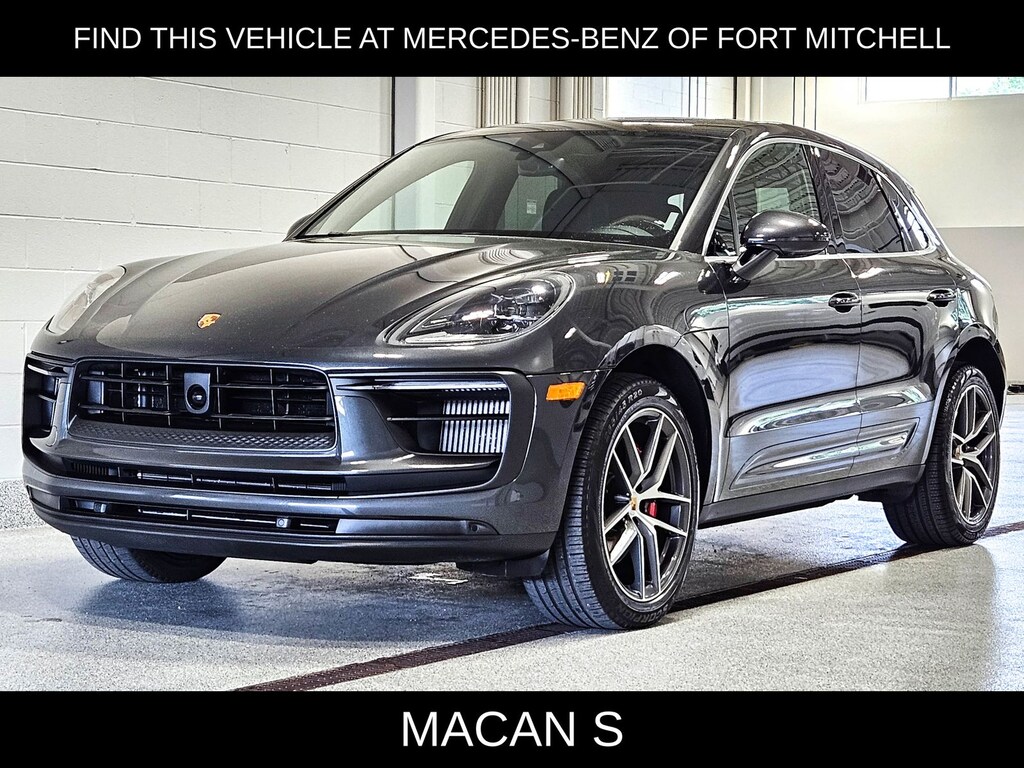 Used 2024 Porsche Macan S SUV