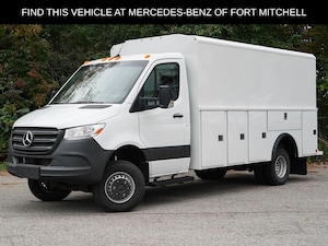2023 Mercedes-Benz Sprinter 3500XD Service Body 170 WB Service Body