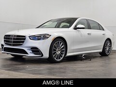 2026 Mercedes-Benz S-Class S 580 Sedan