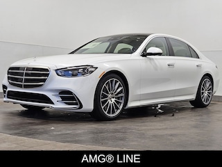 2026 Mercedes-Benz S-Class S 580 Sedan