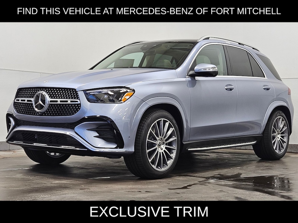 New 2026 Mercedes-Benz GLE 450 GLE 450 SUV