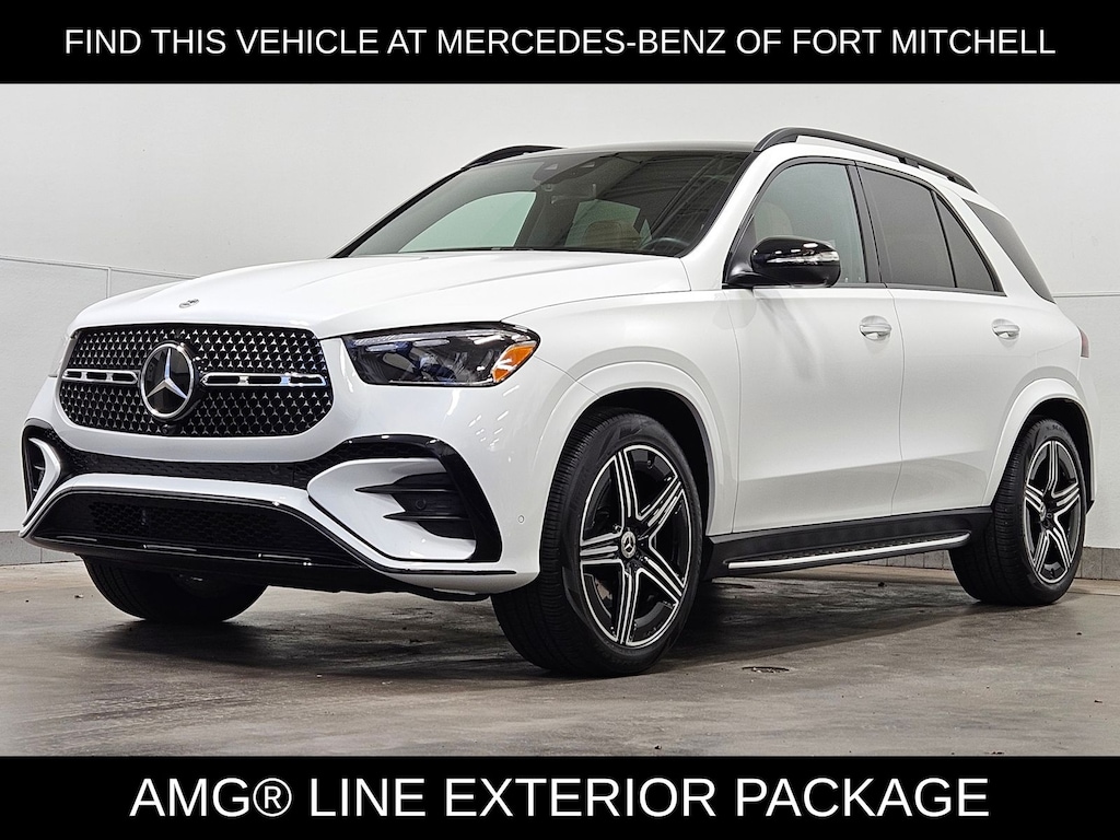 Used 2025 Mercedes-Benz GLE 350 4MATIC SUV