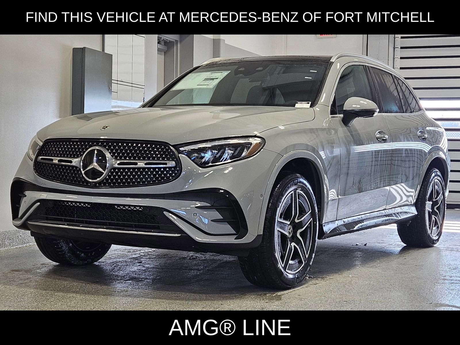 New 2026 Mercedes-Benz GLC For Sale at Mercedes-Benz of Fort