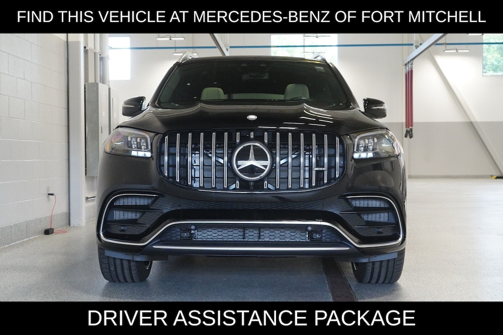 New 2026 Mercedes-Benz GLS 63 AMG® SUV