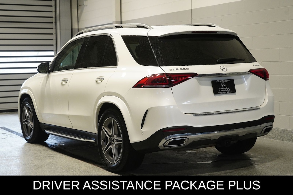 Certified 2022 Mercedes-Benz GLE 350 4MATIC SUV