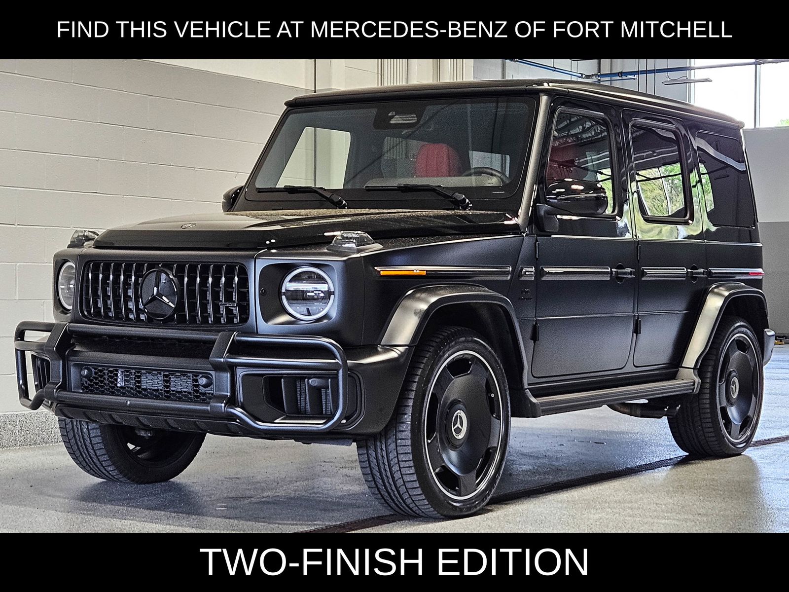 2025 Mercedes-Benz G-Class SUV 