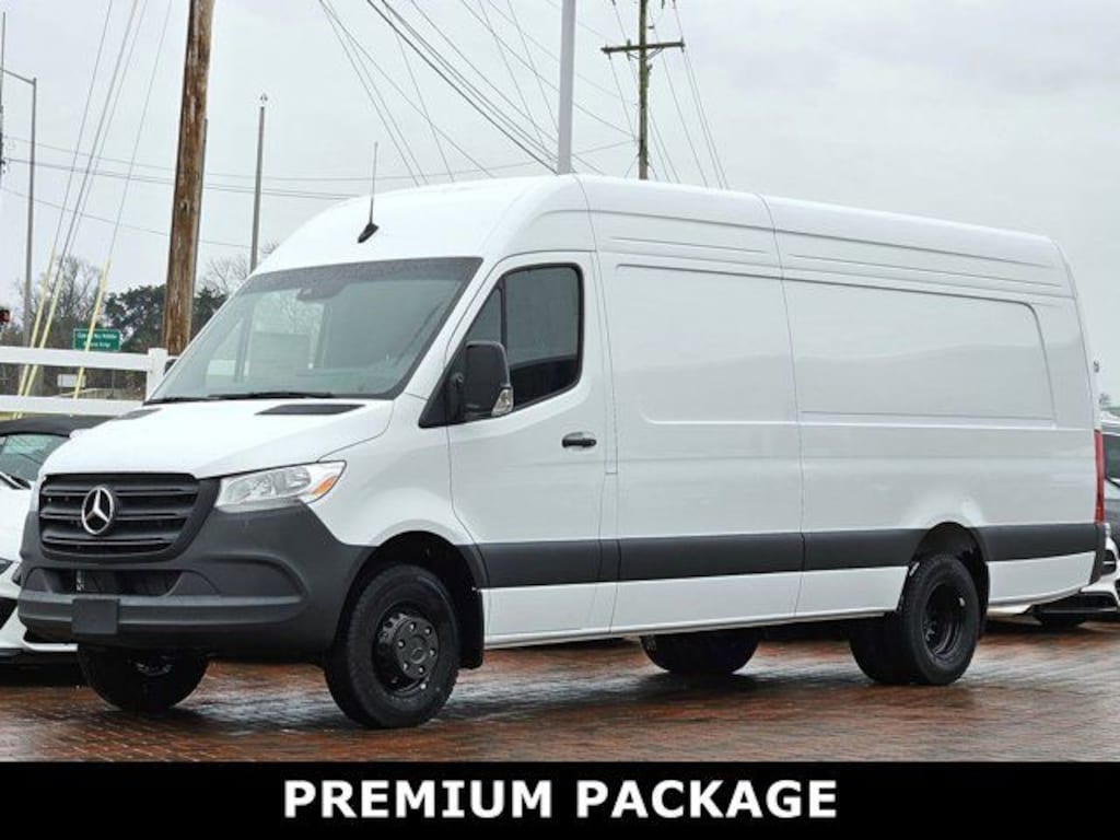 New 2024 Mercedes-Benz Sprinter 3500XD Cargo Van 170 WB Van Extended Cargo Van