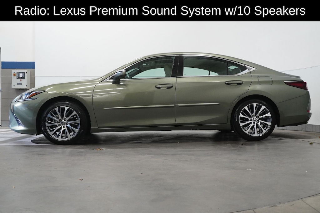Used 2019 Lexus ES 350 Sedan