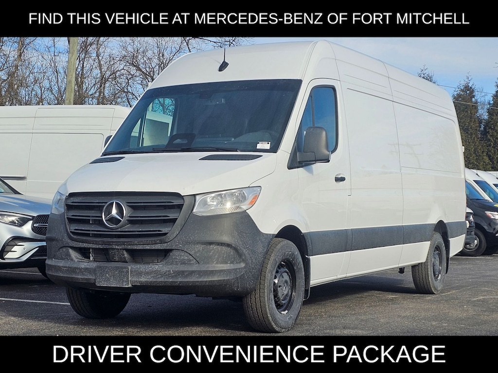 New 2025 Mercedes-Benz Sprinter 2500 Cargo 170 WB Van Cargo Van