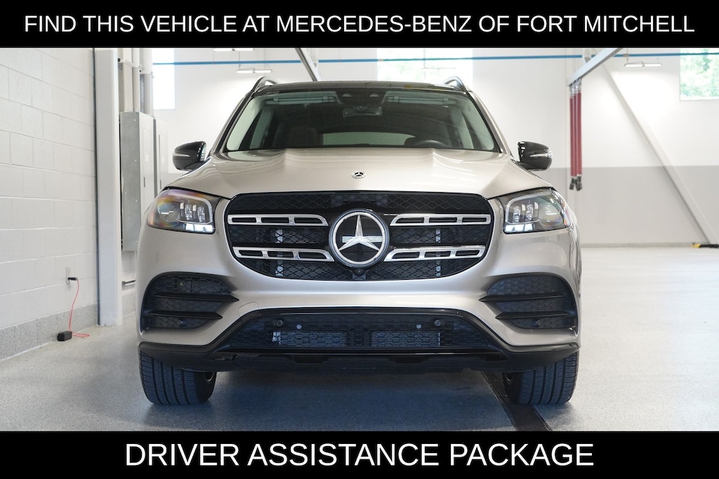 Certified 2023 Mercedes-Benz GLS 580 SUV