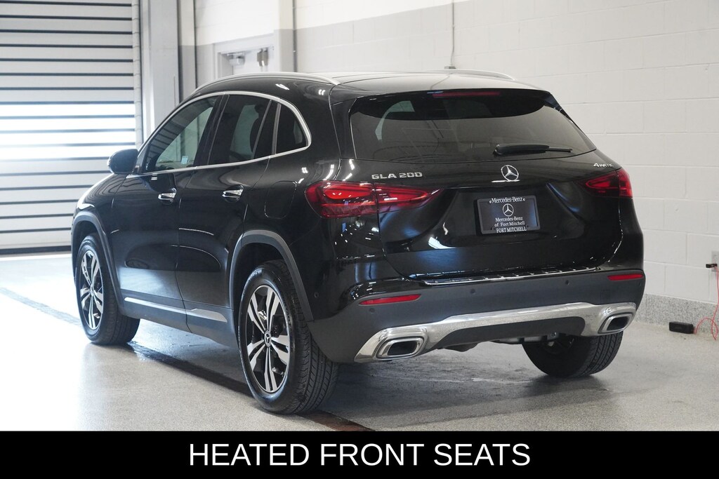 Certified 2026 Mercedes-Benz GLA 250 SUV
