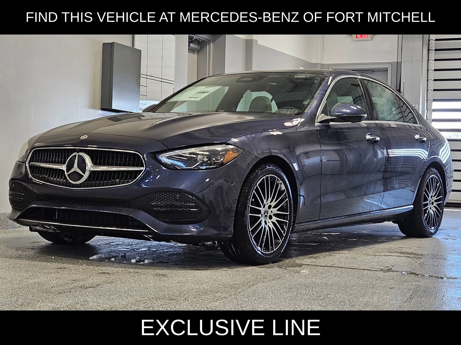 2026 Mercedes-Benz C-Class Sedan 