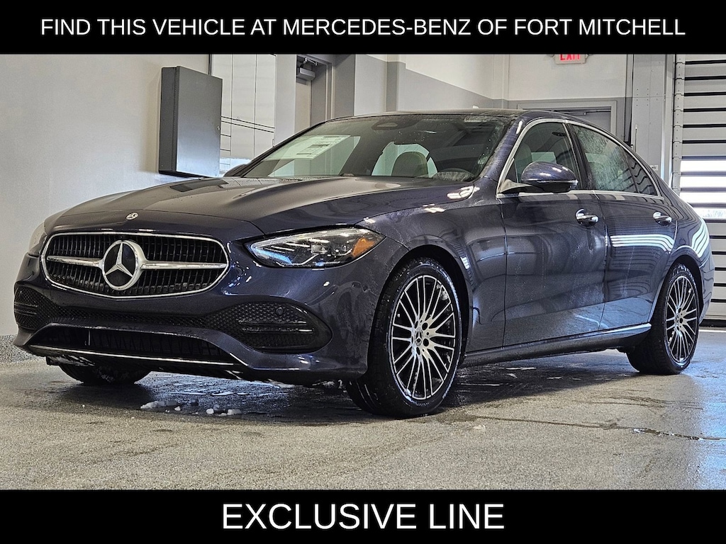 New 2026 Mercedes-Benz C-Class C 300 Sedan