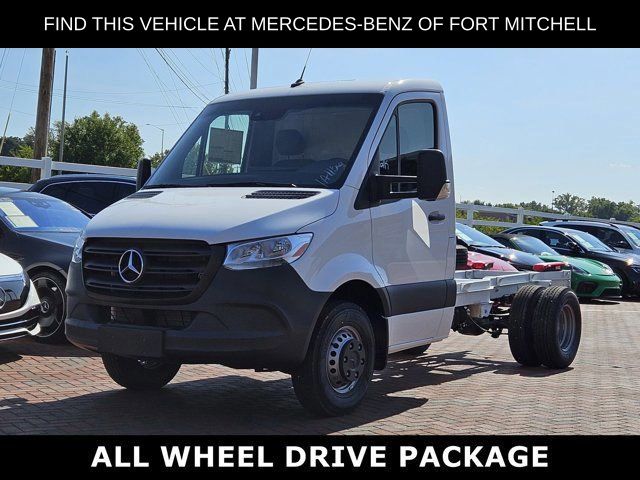 2024 Mercedes-Benz Sprinter 3500XD 144 WB HO 4x4's photo