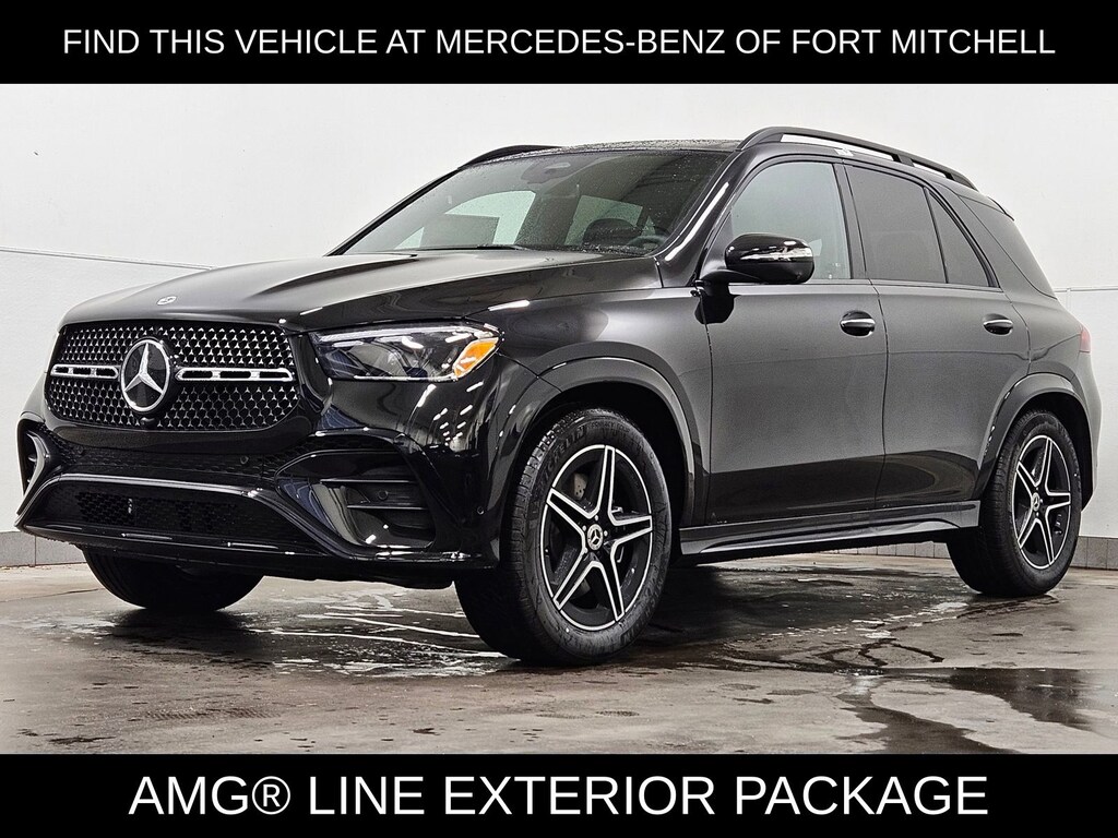 New 2026 Mercedes-Benz GLE 350 SUV