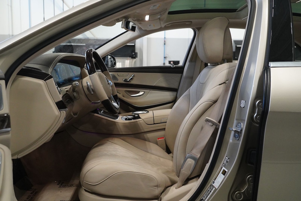 Used 2020 Mercedes-Benz S-Class S 560 4MATIC Sedan