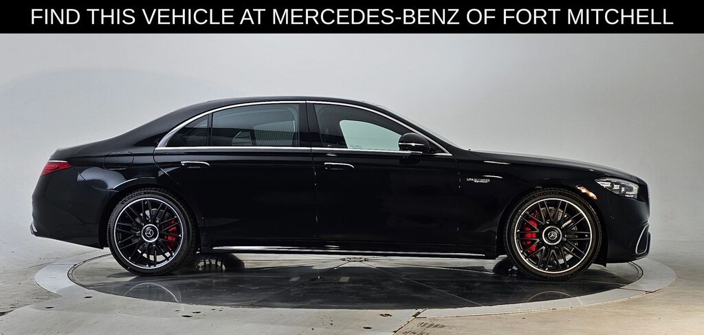 New 2025 Mercedes-Benz AMG S 63 E S 63 E AMG® Sedan