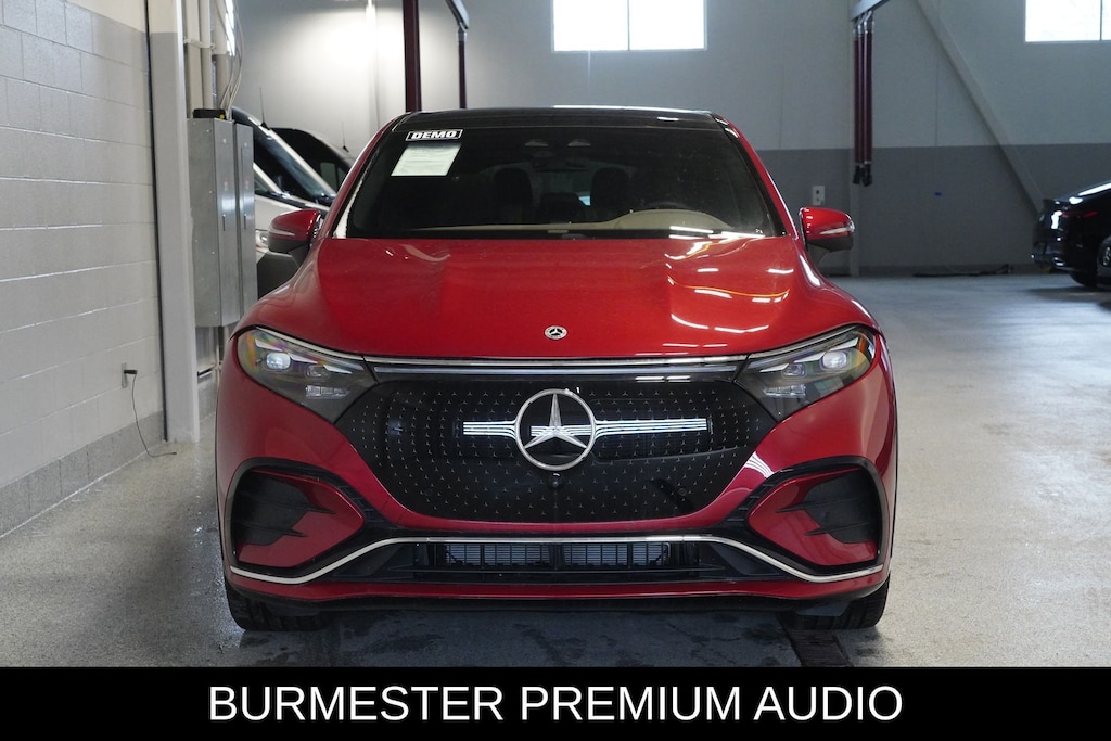 Used 2026 Mercedes-Benz EQS 550 Base SUV