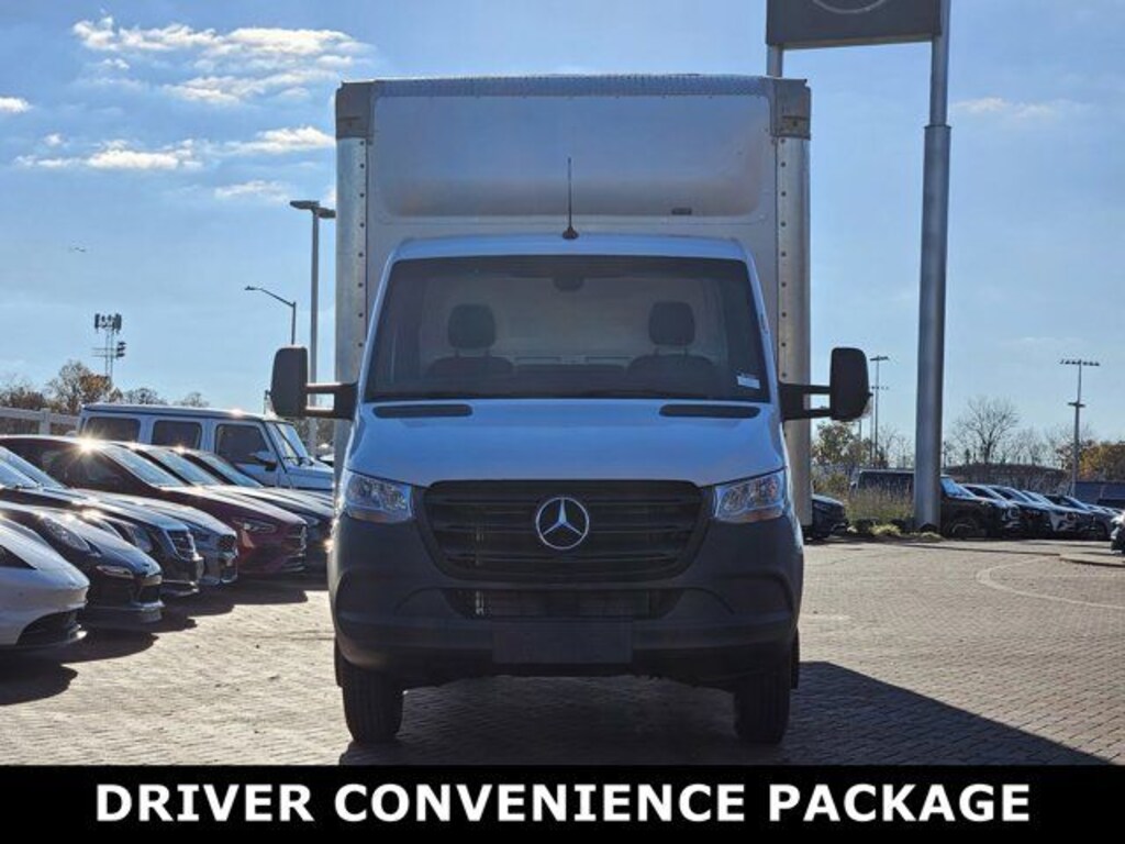 New 2024 Mercedes-Benz Sprinter 3500 XD Chassis Cab Chassis 170 WB Truck 170" WB RWD