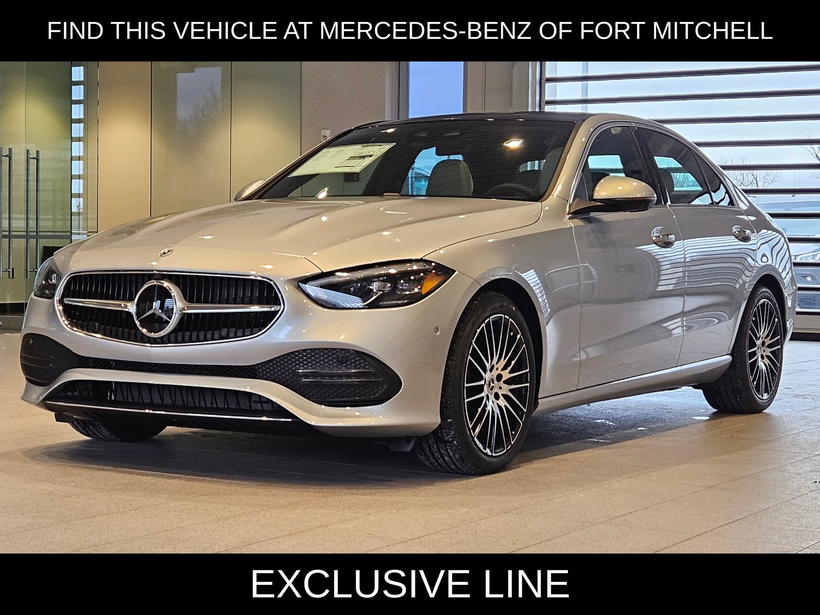 2026 Mercedes-Benz C-Class Sedan C 300's photo