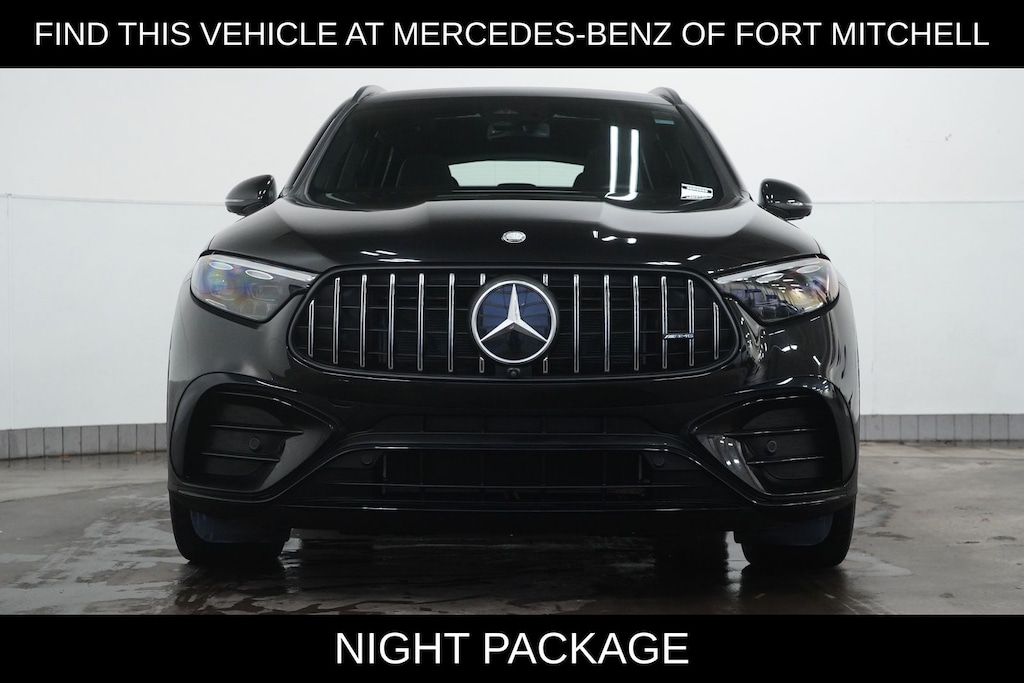 Used 2025 Mercedes-Benz AMG GLC 43 4MATIC SUV