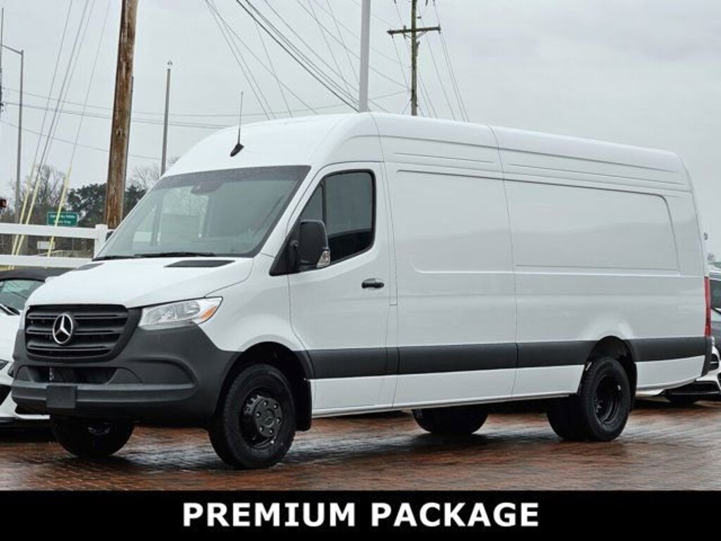 New 2024 Mercedes-Benz Sprinter 3500XD Cargo Van 170 WB Van Extended Cargo Van