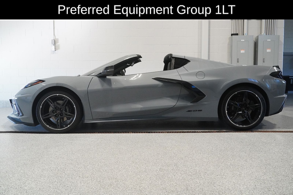 Used 2025 Chevrolet Corvette Stingray Coupe