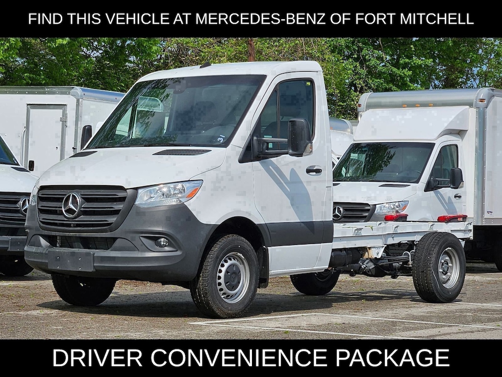 New 2024 Mercedes-Benz Sprinter 3500 XD Chassis Cab Chassis 144 WB Truck 144" WB RWD
