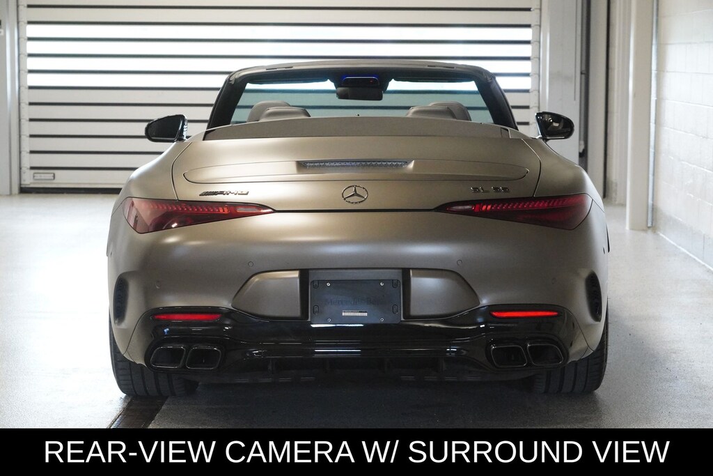 Certified 2022 Mercedes-Benz SL-Class SL 55 AMG® Convertible