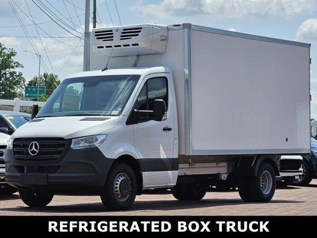New 2023 Mercedes-Benz Sprinter 3500XD Cab Chassis 170 WB Cab Chassis