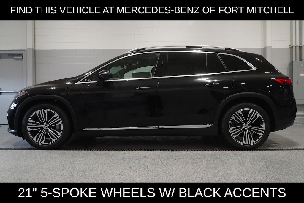 New 2026 Mercedes-Benz EQS 400 SUV 400 SUV