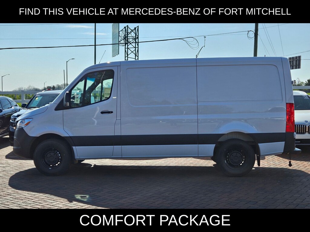 New 2026 Mercedes-Benz Sprinter 2500