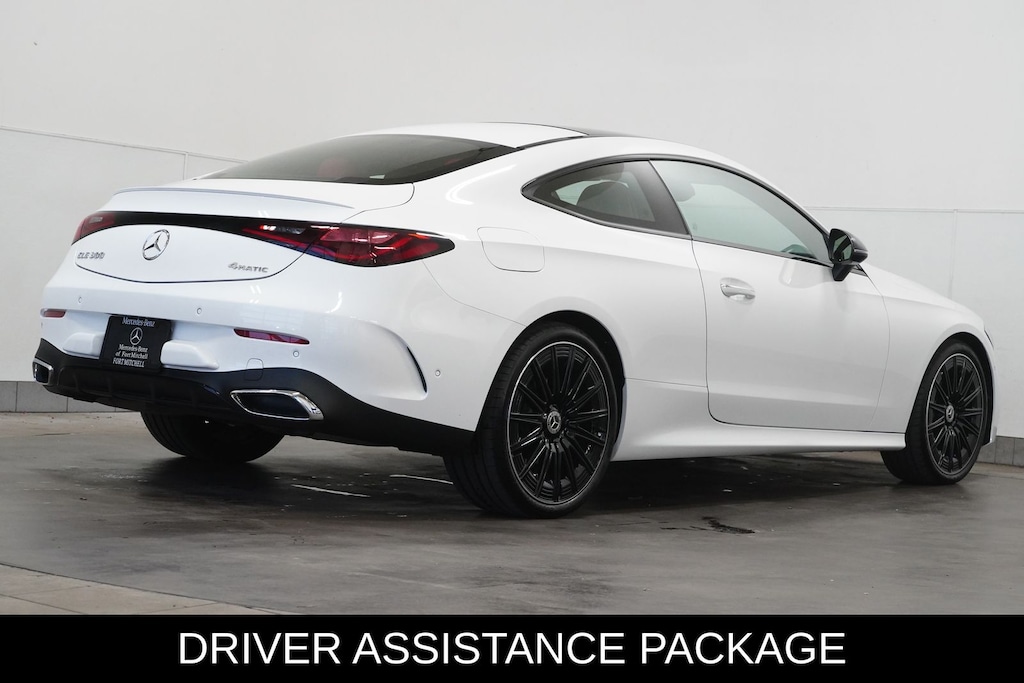Certified 2024 Mercedes-Benz CLE 300 4MATIC Coupe