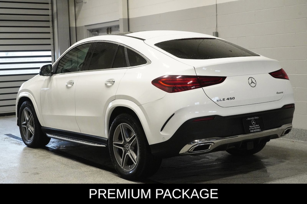 New 2026 Mercedes-Benz GLE 450 Coupe Coupe