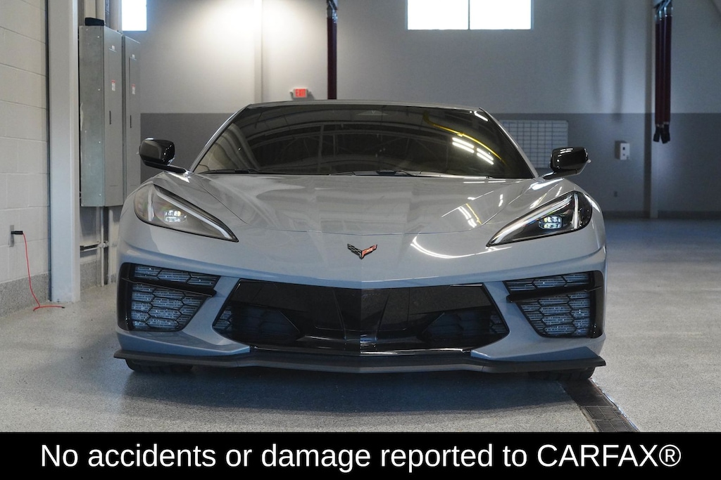 Used 2025 Chevrolet Corvette Stingray Coupe